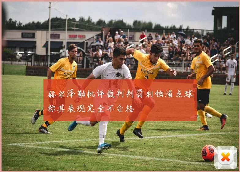 赫尔泽勒批评裁判判罚利物浦点球称其表现完全不合格